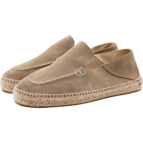 Hamptons Espadrilles , Herren, Größe: 44 EU - Manebí - Modalova