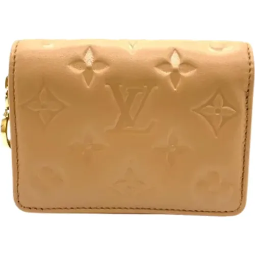 Pre-owned Leather wallets , female, Sizes: ONE SIZE - Louis Vuitton Vintage - Modalova