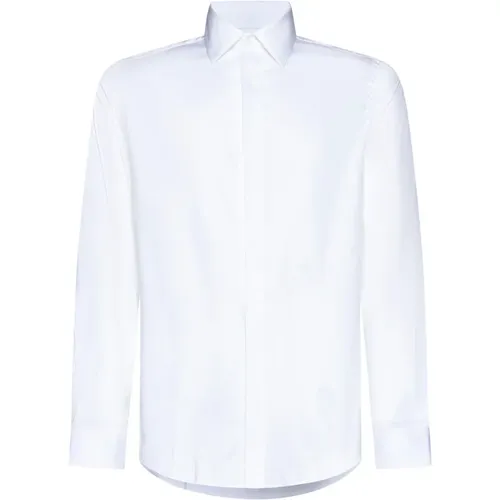 Classic Cotton Poplin Shirt , male, Sizes: M - PS By Paul Smith - Modalova