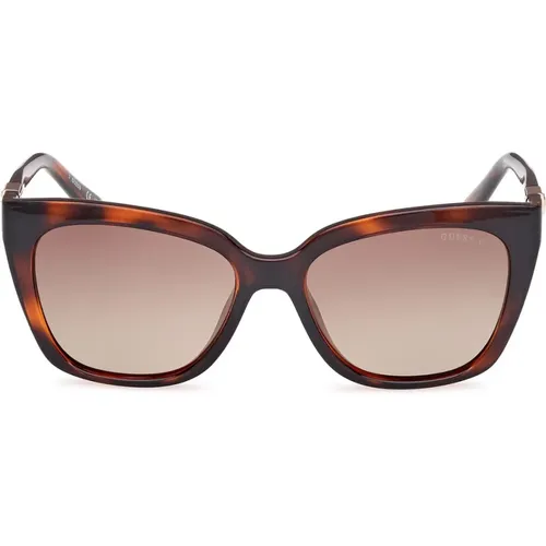 Quadratische polarisierte Sonnenbrille für Frauen - Guess - Modalova