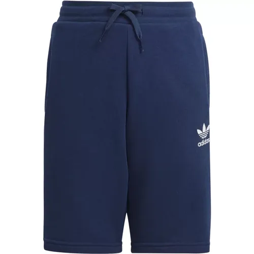 Baumwoll-Logo-Bermuda-Shorts - adidas Originals - Modalova