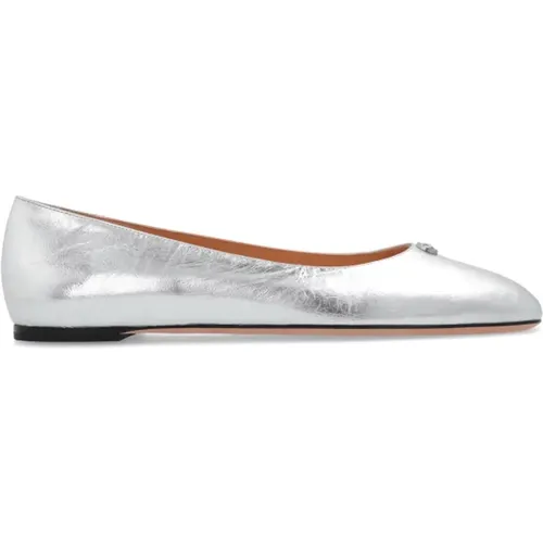 Leather ballet flats , female, Sizes: 5 UK, 3 UK, 4 UK, 6 UK, 8 UK - Bally - Modalova