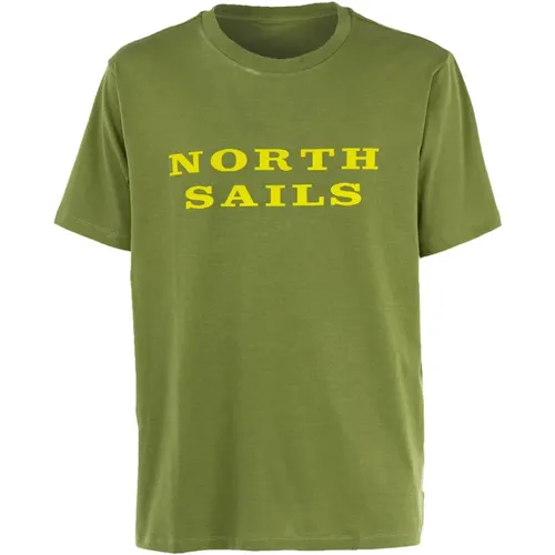 Men's Stylish T-Shirt Collection , male, Sizes: S, 2XL - North Sails - Modalova