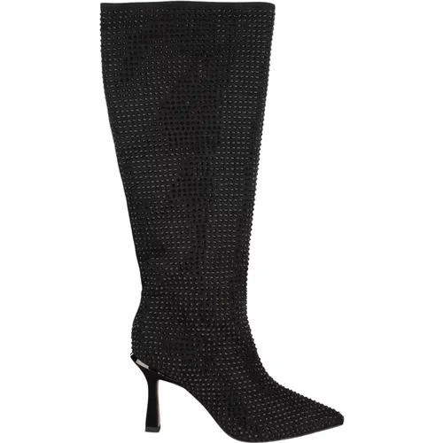 Pointed Toe Leather Ankle Boots , female, Sizes: 5 UK, 6 UK, 4 UK, 2 UK, 3 UK, 7 UK - Alma en Pena - Modalova
