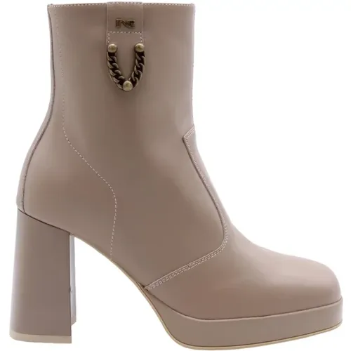 Stylische Ankle Boots für Frauen , Damen, Größe: 40 EU - Nerogiardini - Modalova