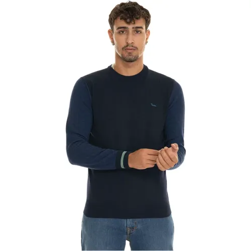 Stylischer Strickpullover für Männer , Herren, Größe: S - Harmont & Blaine - Modalova