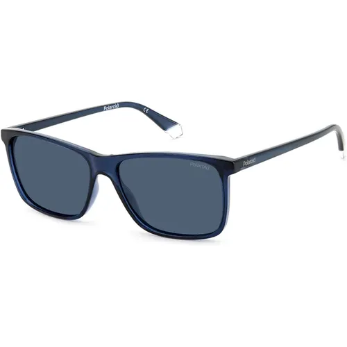 Mens Polarized Sunglasses PLD 4137/S 807 , unisex, Sizes: 58 MM - Polaroid - Modalova