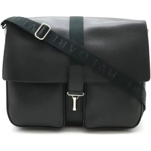 Pre-owned Leather shoulder-bags , female, Sizes: ONE SIZE - Bvlgari Vintage - Modalova