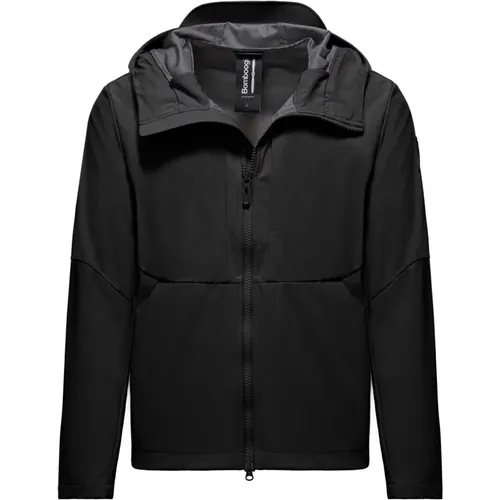 Unlined Rain Jacket -Tokyo Techno Jacket , male, Sizes: L - BomBoogie - Modalova