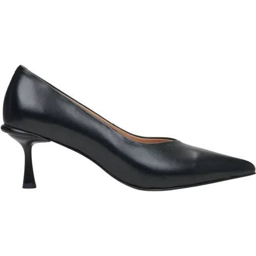 Women`s Genuine Leather Pumps with Pointed Toe Er00115104 , female, Sizes: 5 UK, 6 UK, 3 UK, 4 UK, 7 UK - Estro - Modalova