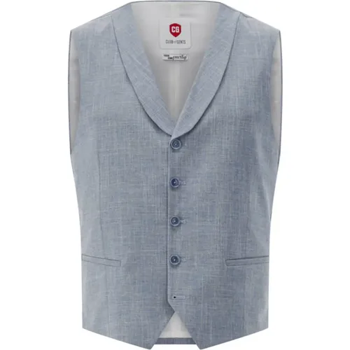 Vests , male, Sizes: XL - Club Of Gents - Modalova