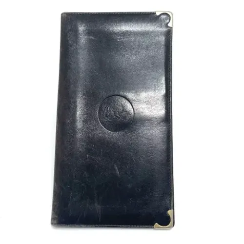 Pre-owned Leather wallets , female, Sizes: ONE SIZE - Celine Vintage - Modalova