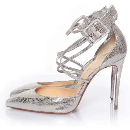 Pre-owned Leder heels - Christian Louboutin Pre-owned - Modalova