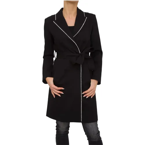 Short Trench Coat , female, Sizes: L - Twinset - Modalova
