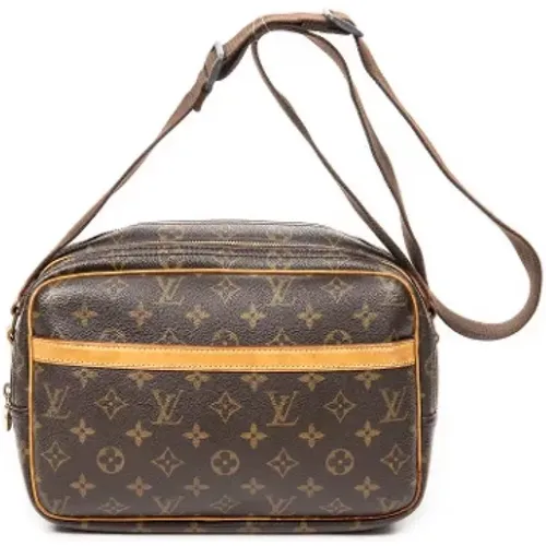 Pre-owned Canvas louis-vuitton-bags , female, Sizes: ONE SIZE - Louis Vuitton Vintage - Modalova