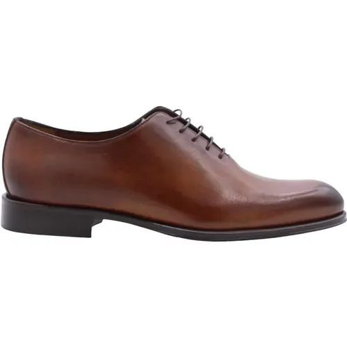 Whisky Leder Oxford Schuhe , Herren, Größe: 41 EU - Flecs - Modalova