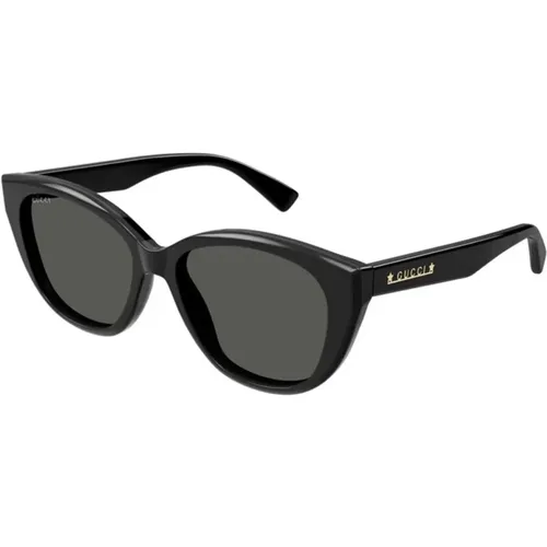 Schwarz Graue Sonnenbrille Gg1588S 001 - Gucci - Modalova