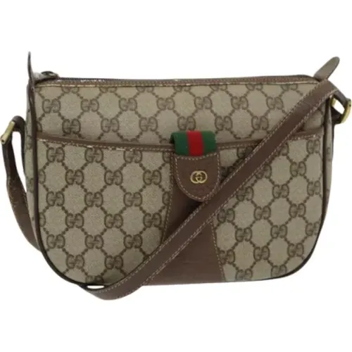 Pre-owned Leather gucci-bags , female, Sizes: ONE SIZE - Gucci Vintage - Modalova