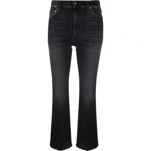 Slim Bootcut Jeans , female, Sizes: W26, W30 - Haikure - Modalova