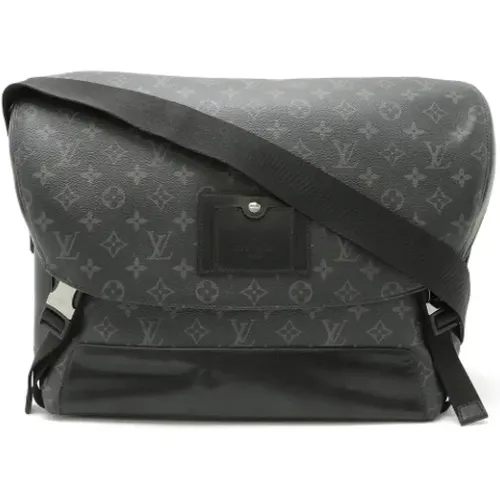 Pre-owned Leather shoulder-bags , female, Sizes: ONE SIZE - Louis Vuitton Vintage - Modalova