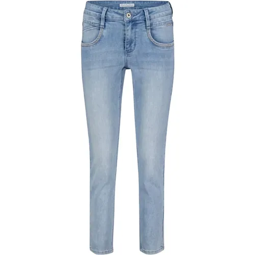 Slim-fit Jeans , female, Sizes: L, XL, 3XL, 2XL, S - Red Button - Modalova