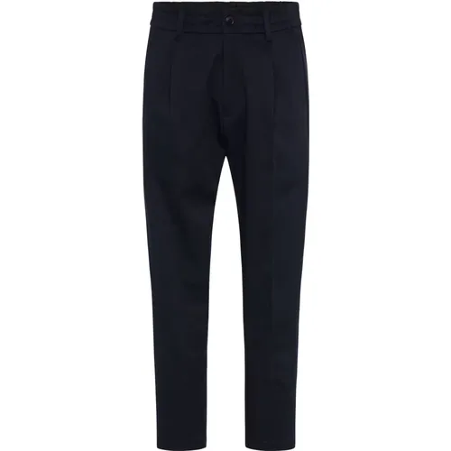 Herren Chino Hose mit Bundfalte , Herren, Größe: W32 L32 - drykorn - Modalova