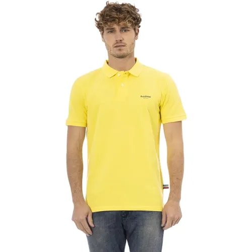 Bestickte Polo-Shirts Kurzarm , Herren, Größe: 2XL - Baldinini - Modalova