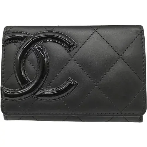 Pre-owned Leather wallets , female, Sizes: ONE SIZE - Chanel Vintage - Modalova