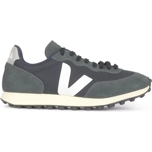 Grey Rio Branco Alvmesh Sneakers , male, Sizes: 7 UK, 9 UK, 10 UK, 6 UK - Veja - Modalova