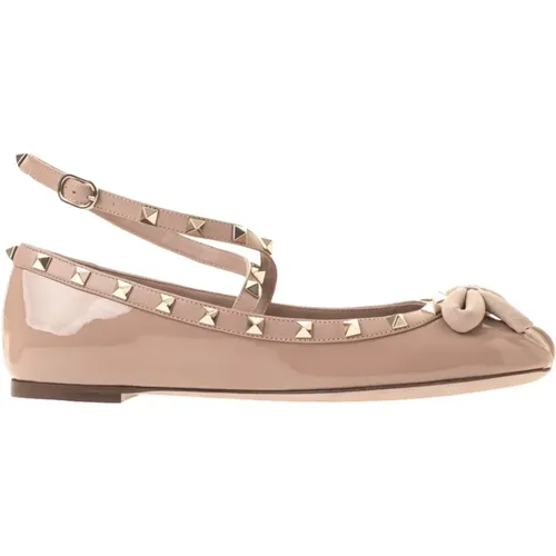 Rockstud Ballerina , female, Sizes: 3 UK - Valentino Garavani - Modalova