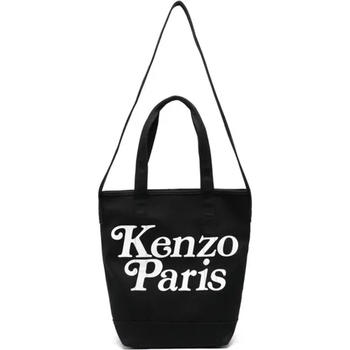 Tote Bags,Stilvolle Vertikale Tote Tasche - Kenzo - Modalova