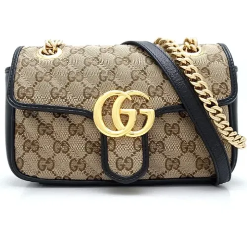 Pre-owned Canvas crossbody-bags , female, Sizes: ONE SIZE - Gucci Vintage - Modalova