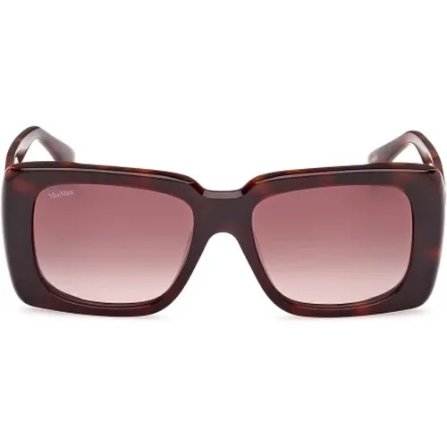 Stylische Sonnenbrille für Frauen , Damen, Größe: ONE Size - Max Mara - Modalova