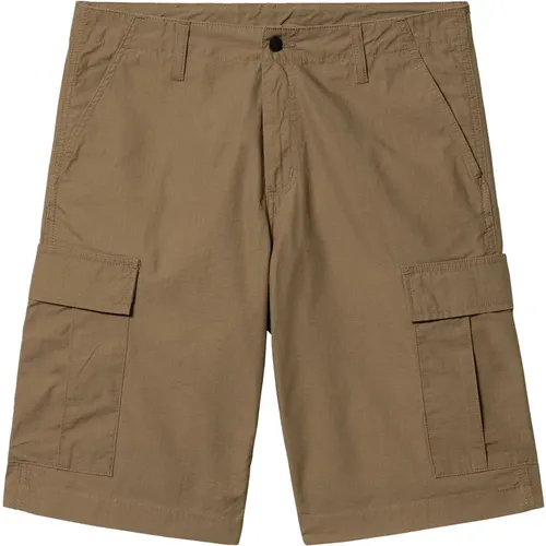 Casual Shorts , Herren, Größe: W32 - Carhartt WIP - Modalova