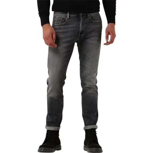 Slim Fit Jeans Modesto Grau , Herren, Größe: W34 L34 - Butcher of Blue - Modalova