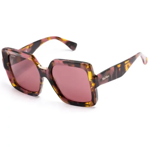 Stylish Sunglasses for Everyday Use , female, Sizes: 56 MM - Max Mara - Modalova
