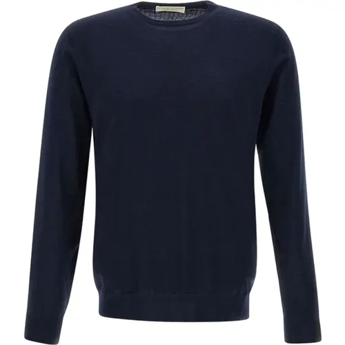 Stilvolle Pullover Kollektion - Filippo De Laurentiis - Modalova