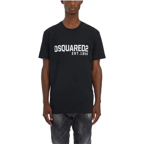 Cool Fit Logo T-Shirt Dsquared2 - Dsquared2 - Modalova