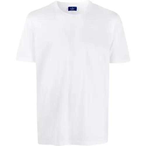 T-shirt , male, Sizes: 3XL - Barba - Modalova
