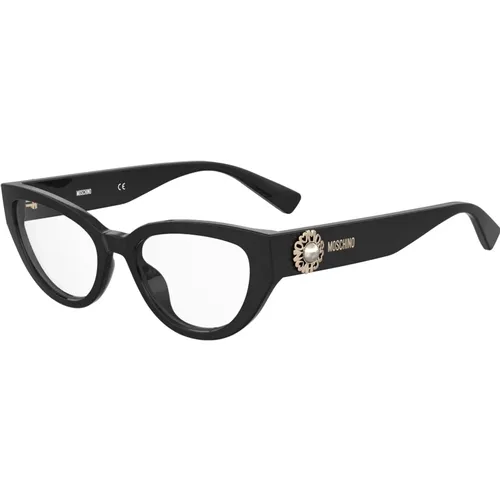 Eyewear frames Mos631 , female, Sizes: 52 MM - Moschino - Modalova