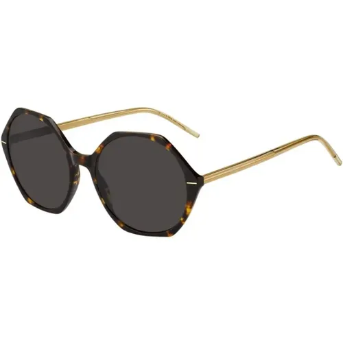 Sunglasses , female, Sizes: 56 MM - Hugo Boss - Modalova