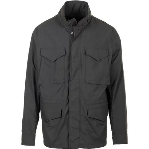 Mako Puffer Jackets , male, Sizes: S, L/XL, M/L, XL/2XL - Save The Duck - Modalova