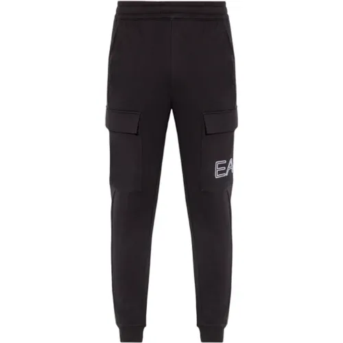 Sweatpants , male, Sizes: XS - Emporio Armani EA7 - Modalova