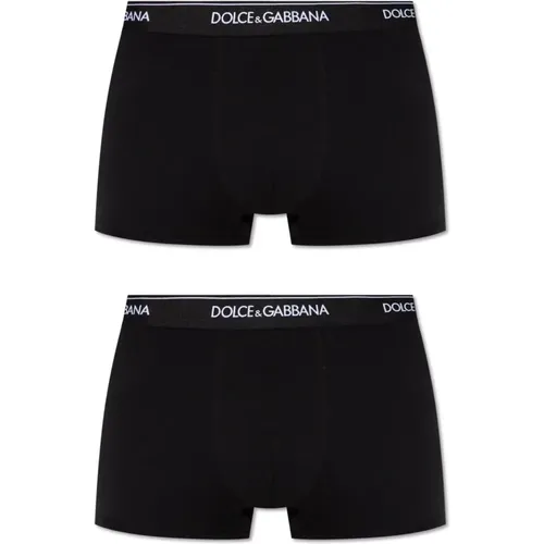 Boxershorts 2er-Pack , Herren, Größe: L - Dolce & Gabbana - Modalova