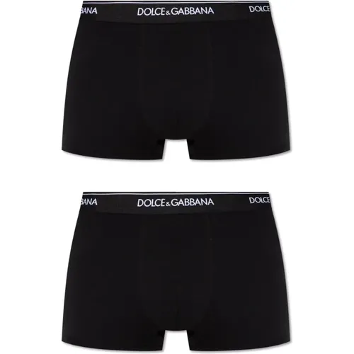 Boxershorts 2er-Pack , Herren, Größe: M - Dolce & Gabbana - Modalova