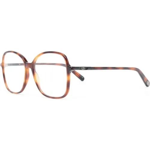 Havana Optical Frame Stylish Must-Have , female, Sizes: 55 MM - Dior - Modalova