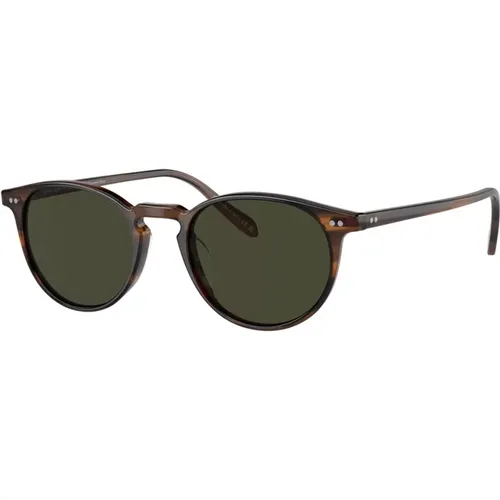 Sunglasses , male, Sizes: 49 MM - Oliver Peoples - Modalova