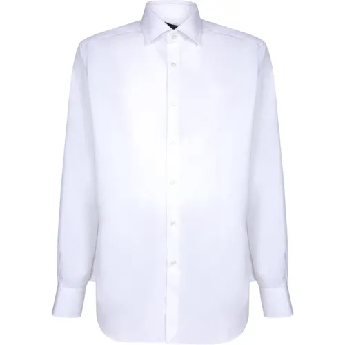 Weiße T-Shirts & Polos für Männer - Dell'oglio - Modalova