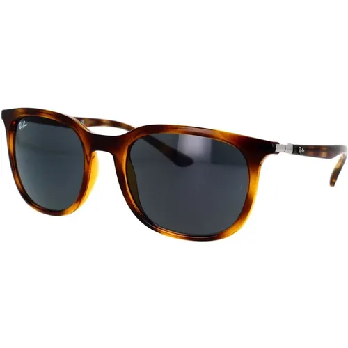 Stylish Sunglasses with Blue Lenses , unisex, Sizes: 54 MM - Ray-Ban - Modalova