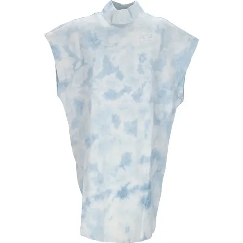 Tie-Dye Jersey Dress , female, Sizes: L, S, XS, M - Nike - Modalova